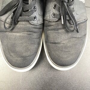 Polo‎ Ralph Lauren Faxon Low Black Canvas Casual Shoes Sneakers Men's Size 9D